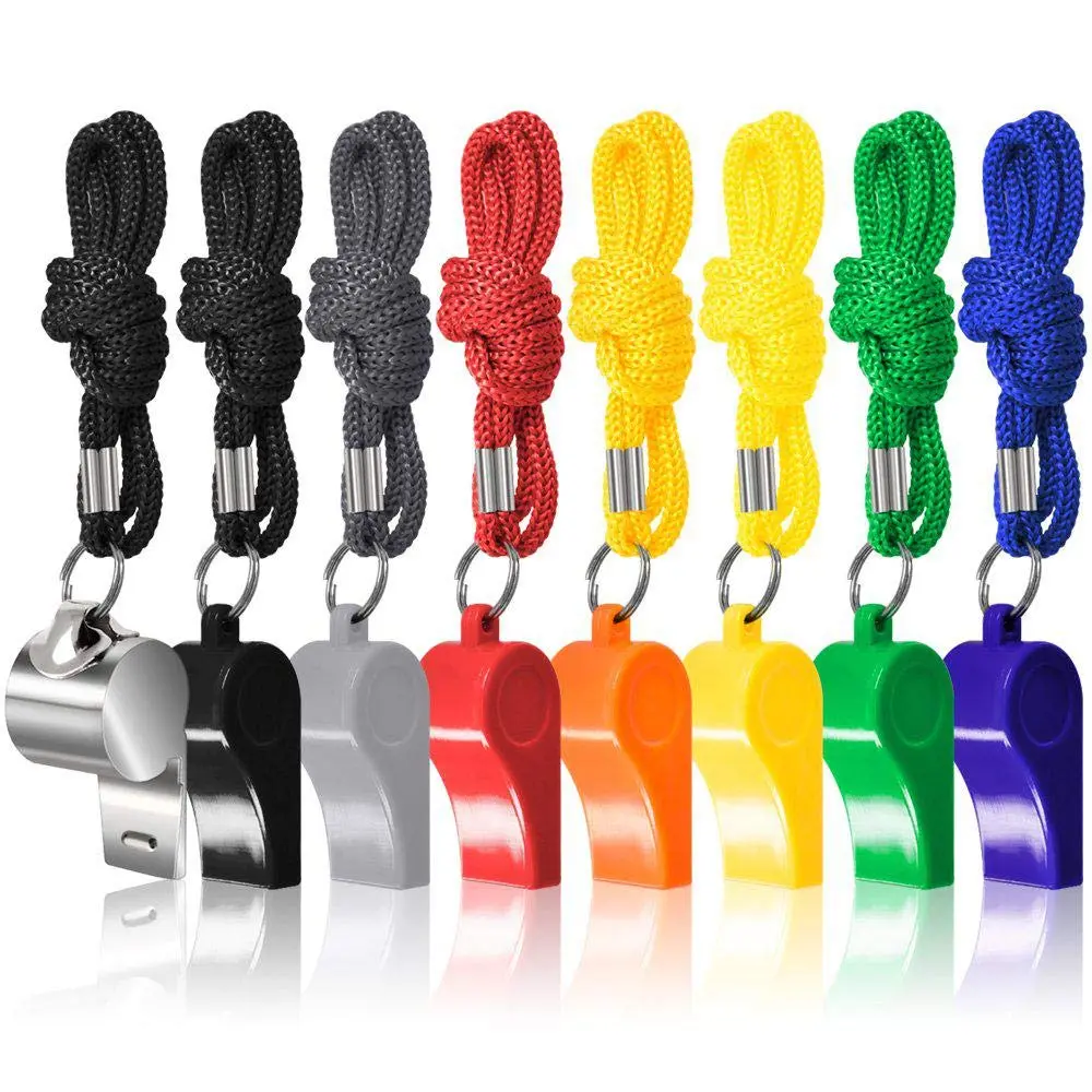 Fox 40 Classic Safety Whistle, Red | Loud, Pealess, 3-Chamber Design for Rescue & Sports - view 2