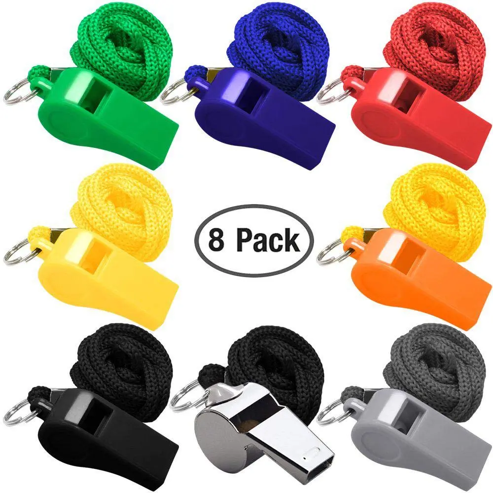 Fox 40 Classic Safety Whistle, Red | Loud, Pealess, 3-Chamber Design for Rescue & Sports - view 3