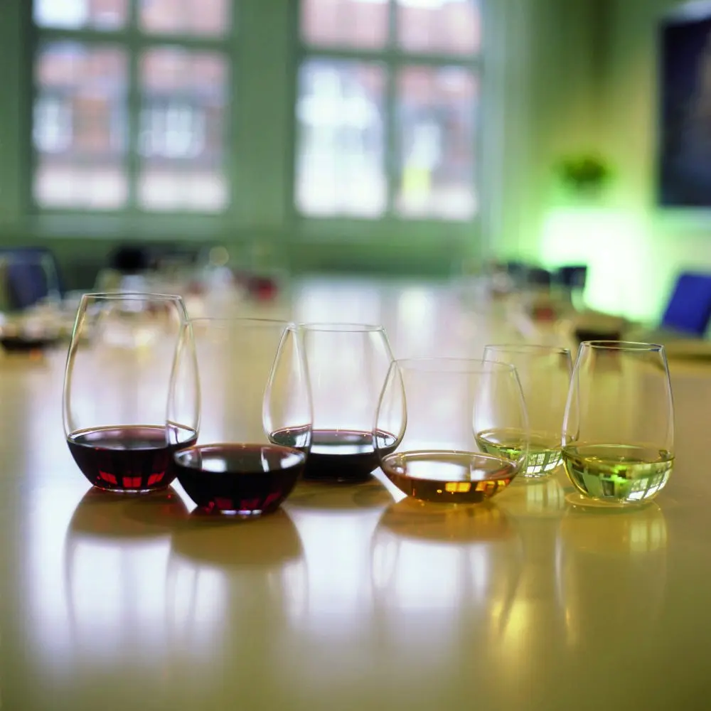 Riedel O Wine Tumbler Cabernet/Viognier 21.3oz | Stemless Crystal Glasses for Wine Lovers - view 2