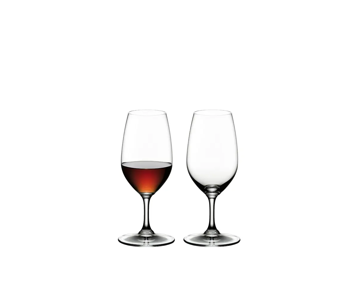 Riedel Vinum Port Glass Set of 2 | Elegant Crystal Wine Glasses for Port, 8.45oz (250ml) | Dishwasher Safe - main product image
