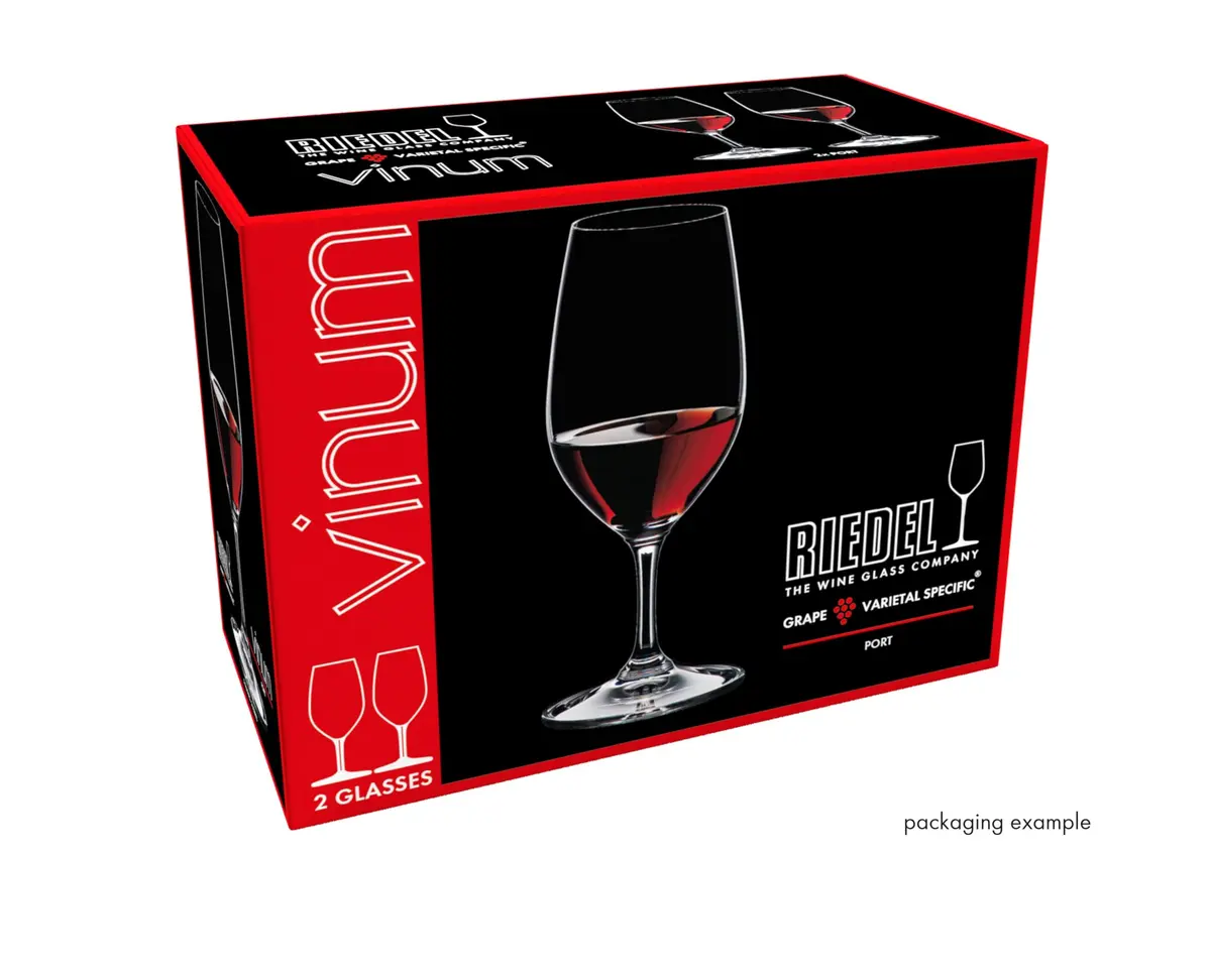 Riedel Vinum Port Glass Set of 2 | Elegant Crystal Wine Glasses for Port, 8.45oz (250ml) | Dishwasher Safe - view 5