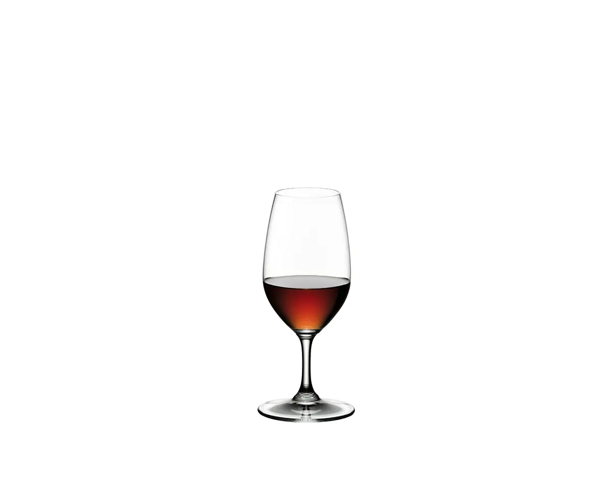 Riedel Vinum Port Glass Set of 2 | Elegant Crystal Wine Glasses for Port, 8.45oz (250ml) | Dishwasher Safe - view 3