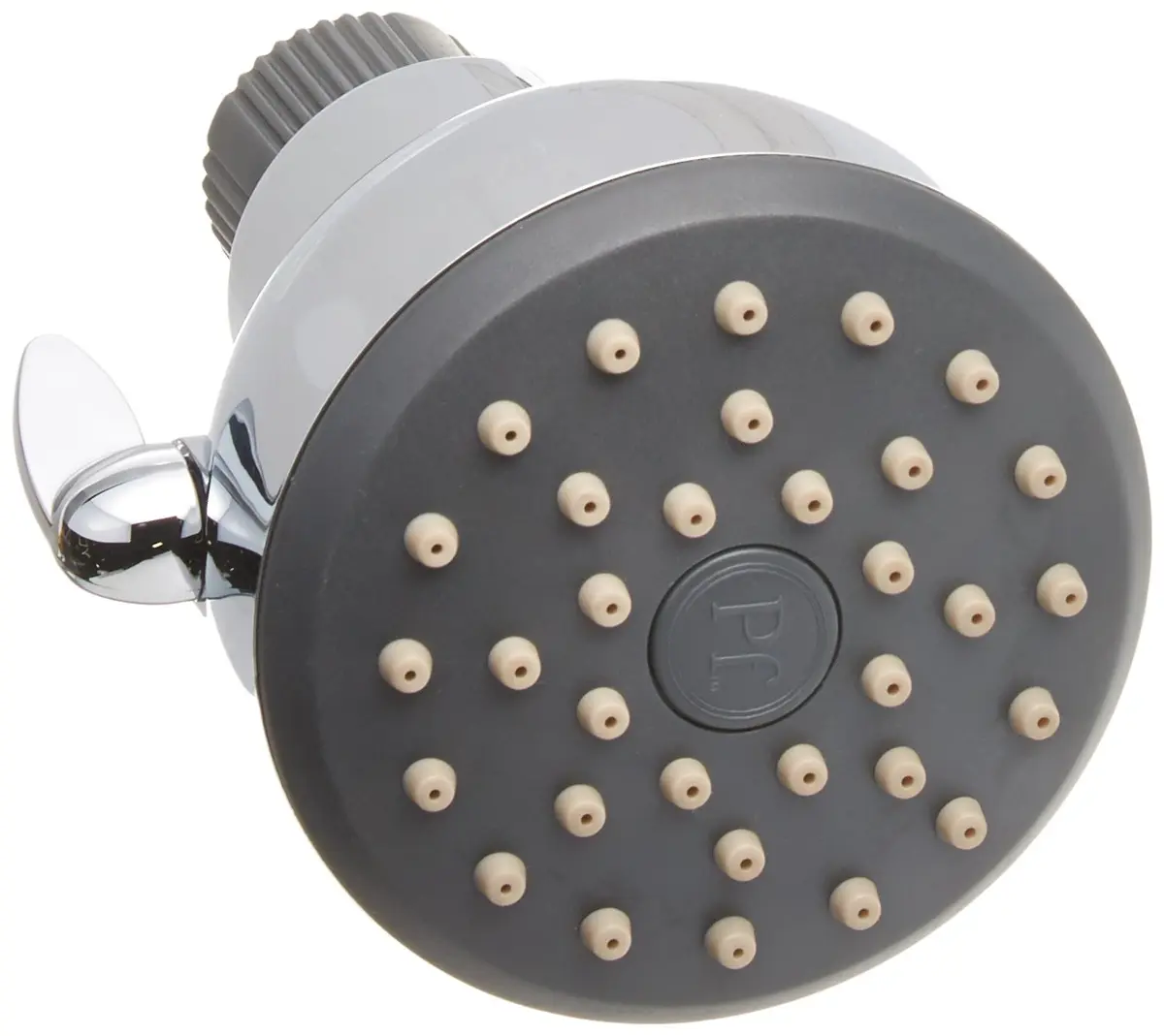 Pfister 015-LC0C Multi-Function Shower Head, Polished Chrome 9.65cm (3.8in) | Water Saving 1.5 GPM - main product image