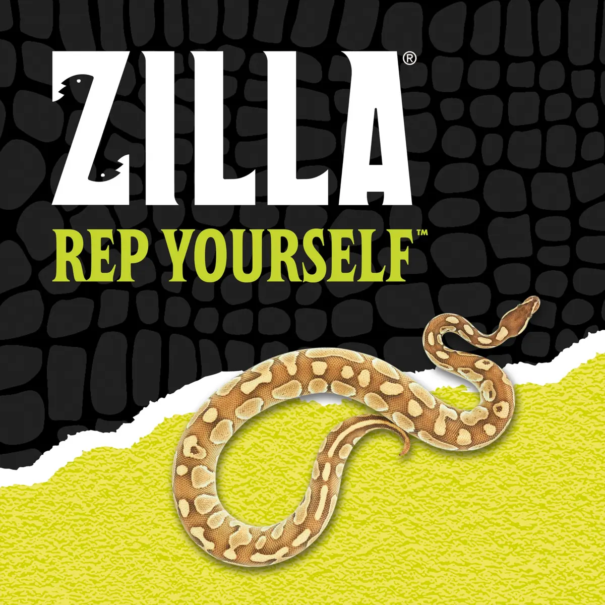 Zilla Heat Mat for Reptiles, Terrarium Heater, Medium, 8 Watt | Self-Regulating Infrared Heat - view 9
