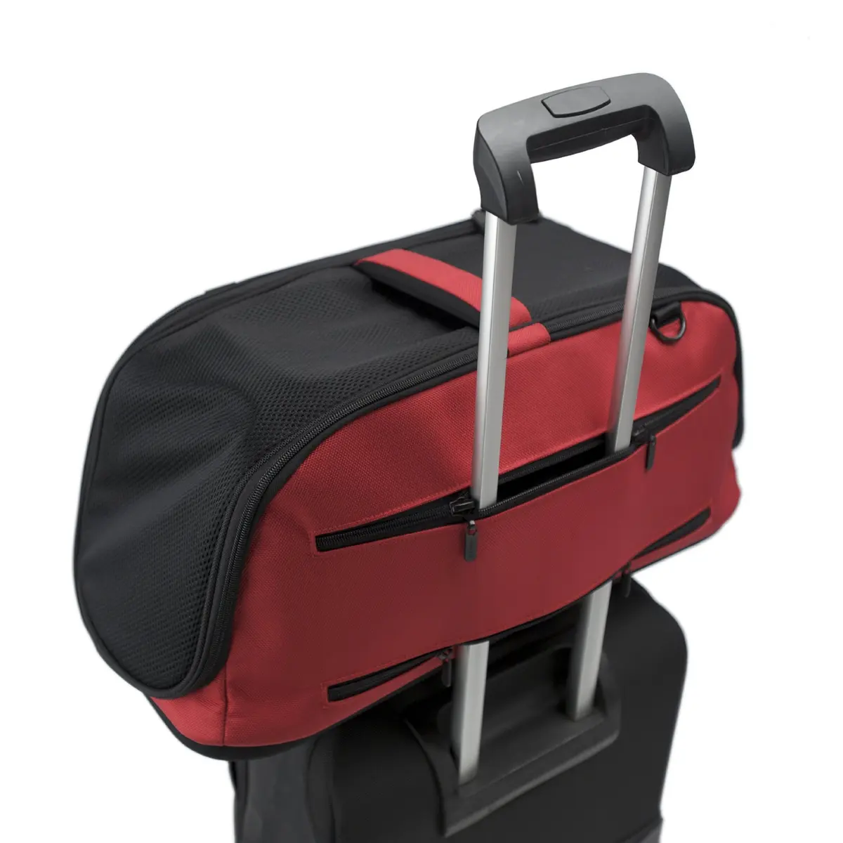 Sleepypod Air Airline Approved Cat Dog Carrier Crash Tested Red | In-Cabin Pet Travel Bed - view 3