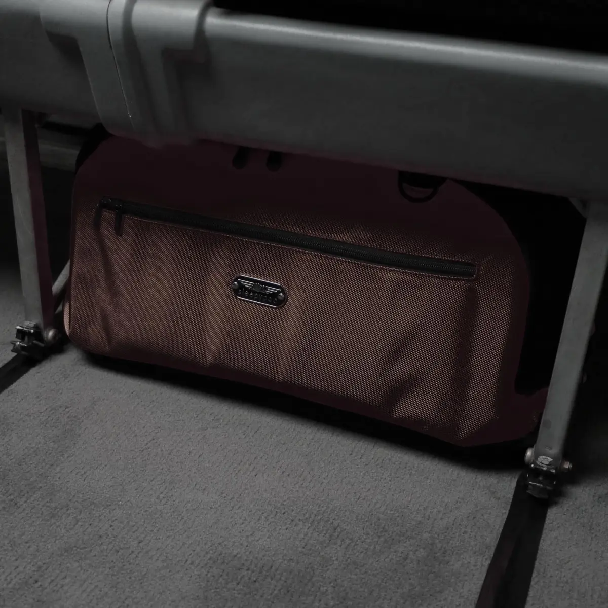 Sleepypod® Air Airline Approved Pet Carrier, Crash Tested, Dark Chocolate | In-Cabin Travel Bed & Car Seat - view 3