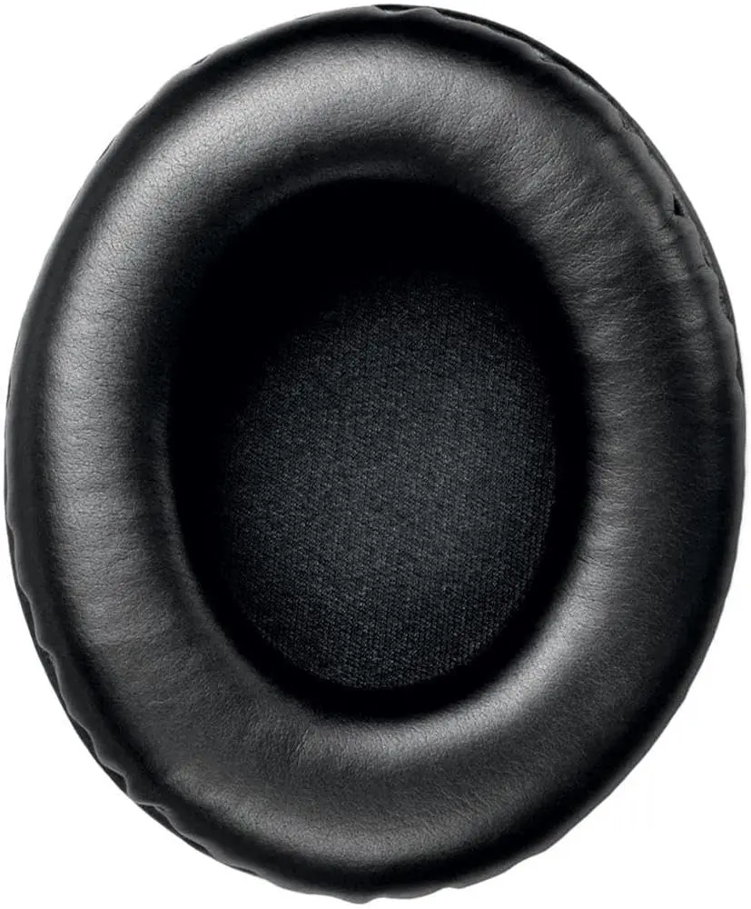 Shure HPAEC840 Replacement Headphone Cushions | Ear Pads for SRH840 Headphones, Black, Stainless Steel | Premium Comfort - main product image