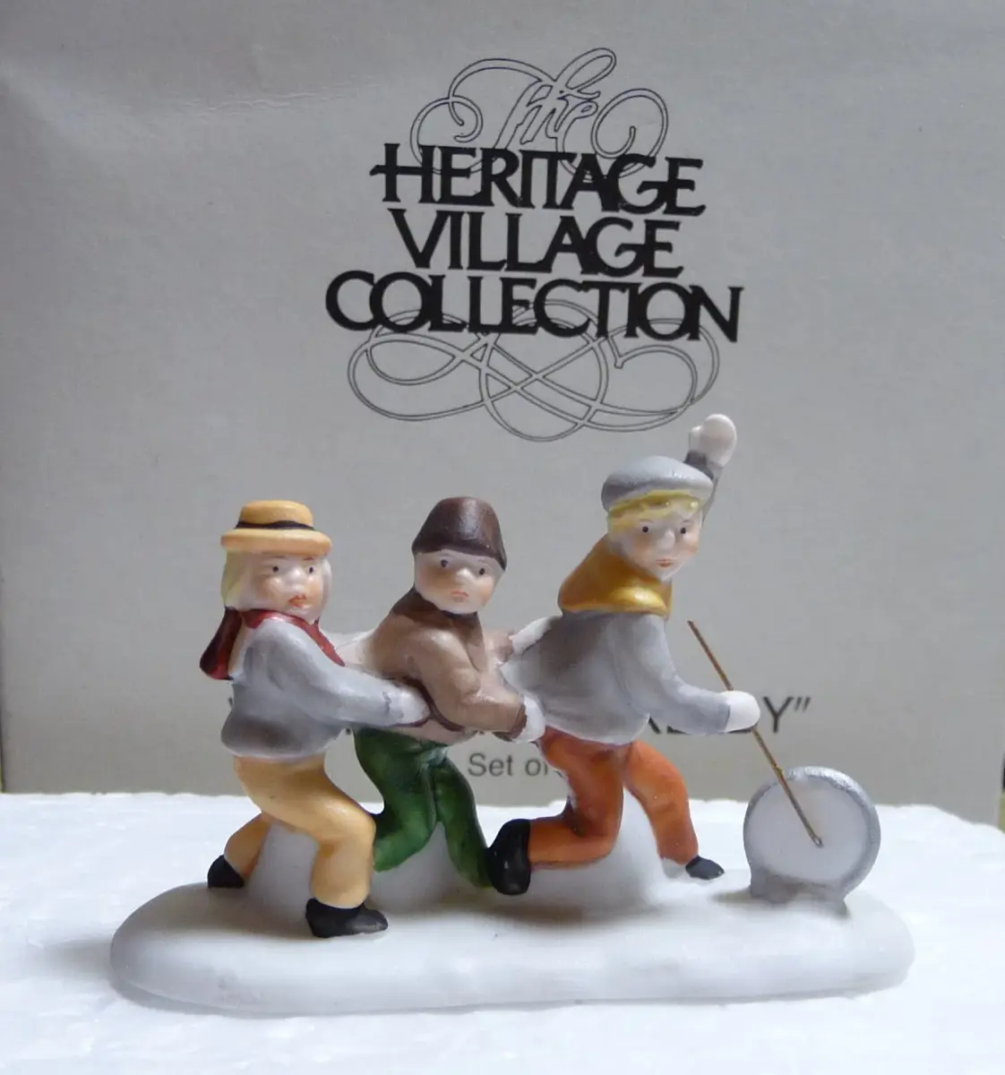 Department 56 Dickens Village Series Nicholas Nickleby Characters #59293 Set of 4 Figurines | Handpainted Porcelain - view 5