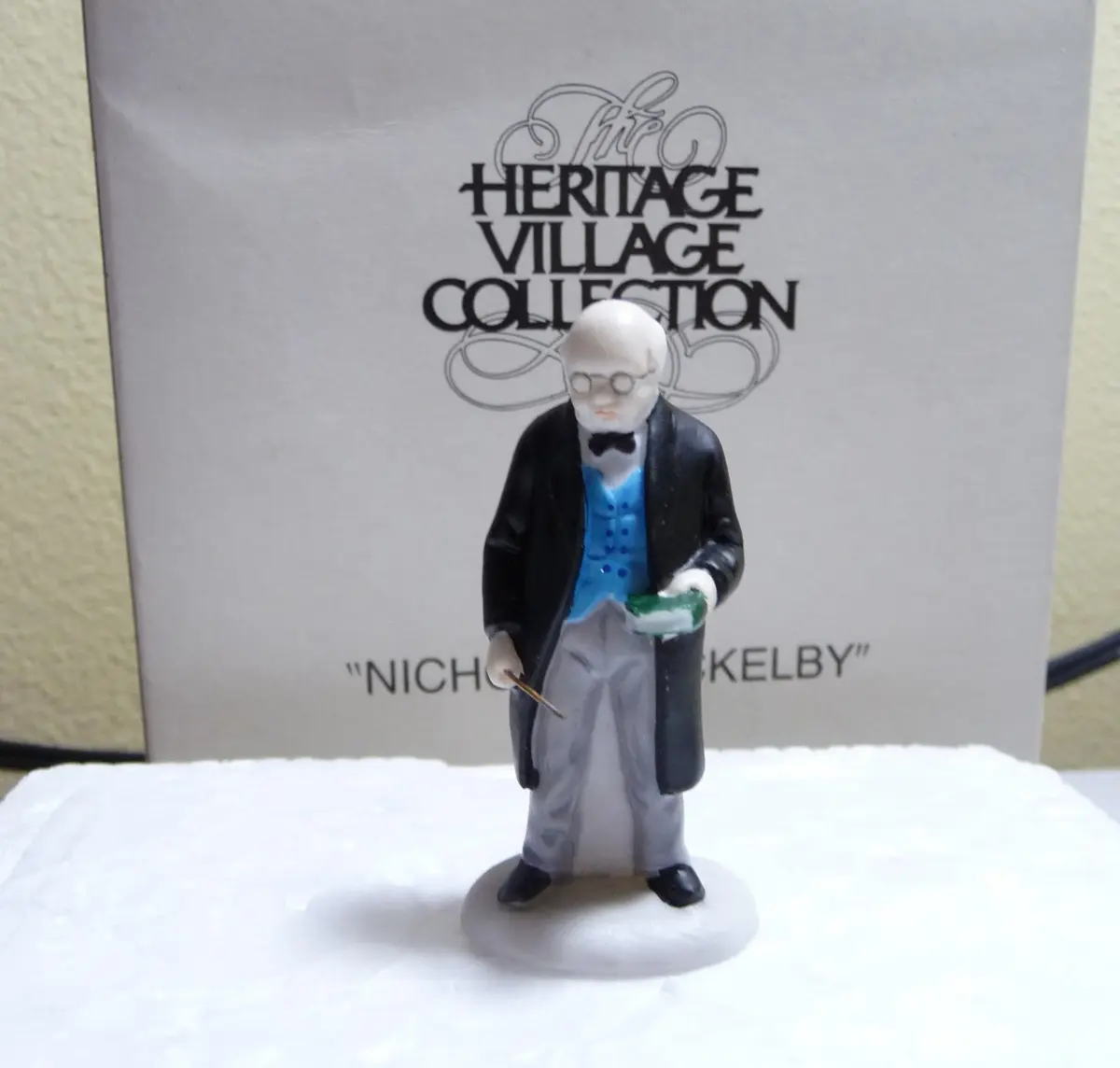 Department 56 Dickens Village Series Nicholas Nickleby Characters #59293 Set of 4 Figurines | Handpainted Porcelain - view 4