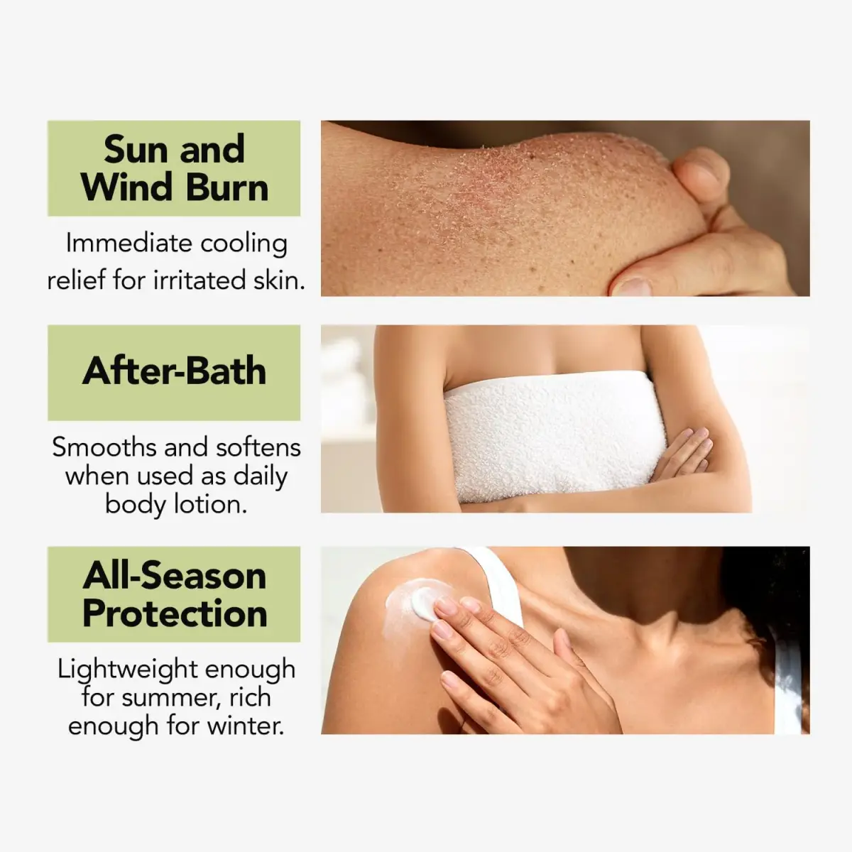 Triple Lanolin Aloe Vera Soothing Lotion 590ml (20 Fl Oz) | Professional Hydration for All Skin Types - view 4
