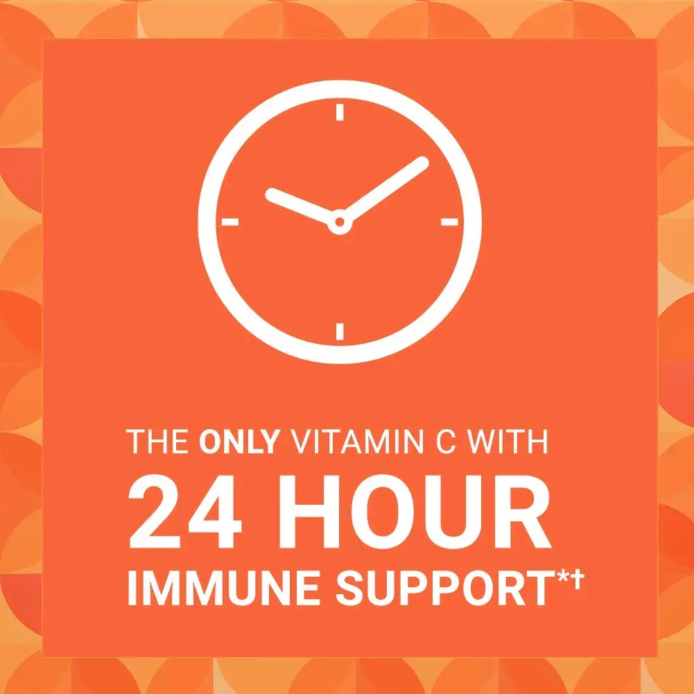 Ester-C Vitamin C 1000 mg Coated Tablets (90 Count) | 24-Hour Immune Support - view 4