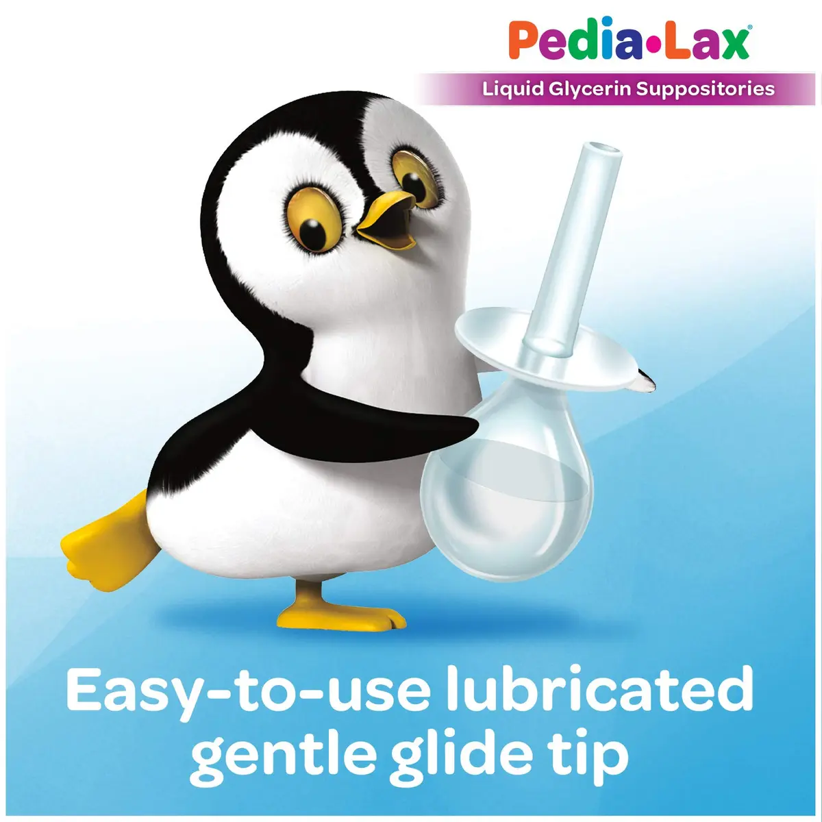 Pedia-Lax Liquid Glycerin Suppositories for Kids 6 CT | Gentle Relief for Ages 2-5 - view 3