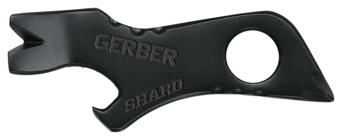 Gerber Shard 7-in-1 EDC Keychain Multitool 7.0 cm (2.75 in) | Airline-Safe Pry Bar, Bottle Opener, Screwdriver - main product image