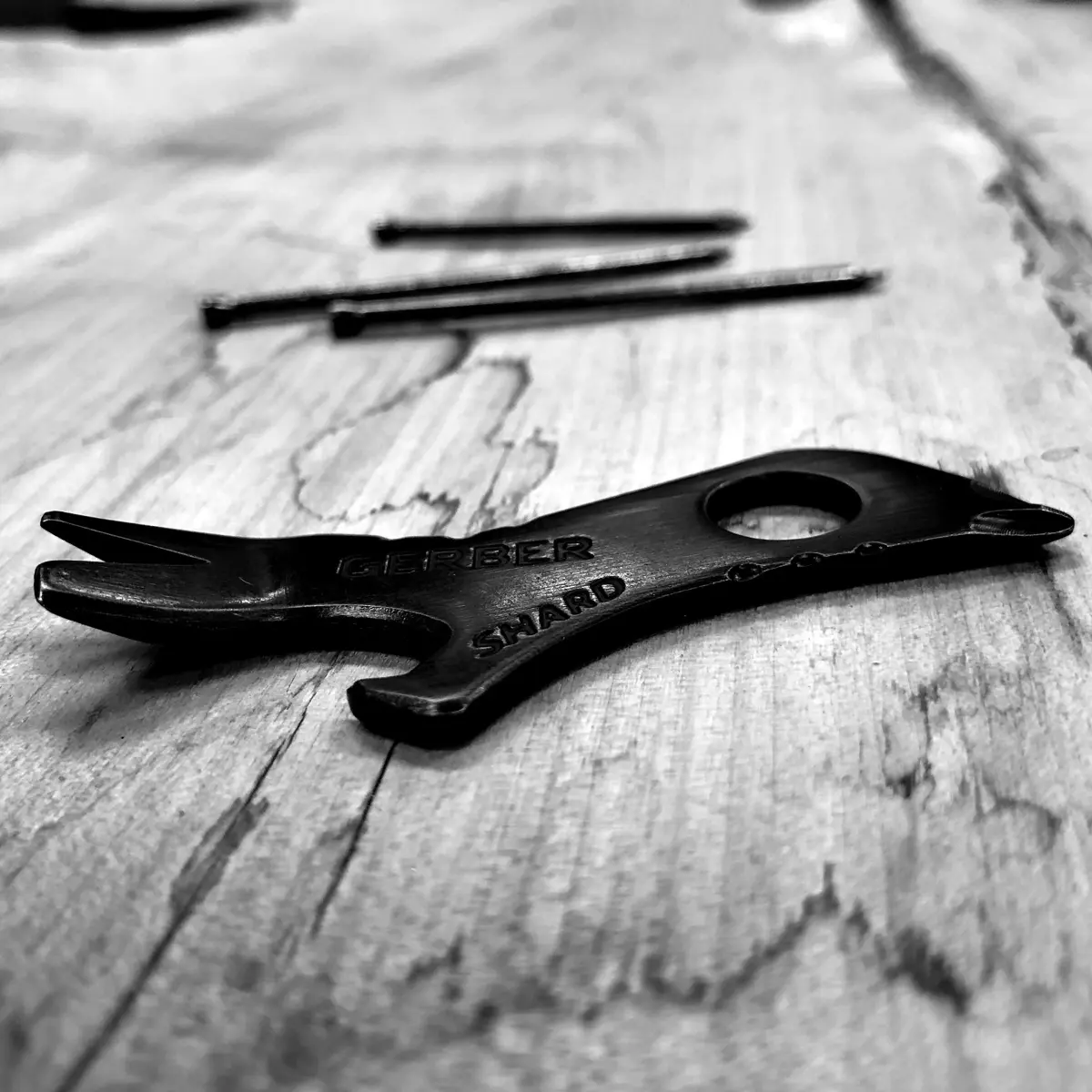 Gerber Shard 7-in-1 EDC Keychain Multitool 7.0 cm (2.75 in) | Airline-Safe Pry Bar, Bottle Opener, Screwdriver - view 6