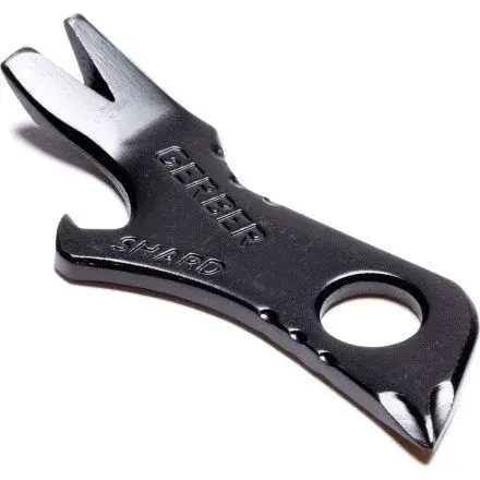 Gerber Shard 7-in-1 EDC Keychain Multitool 7.0 cm (2.75 in) | Airline-Safe Pry Bar, Bottle Opener, Screwdriver - view 3