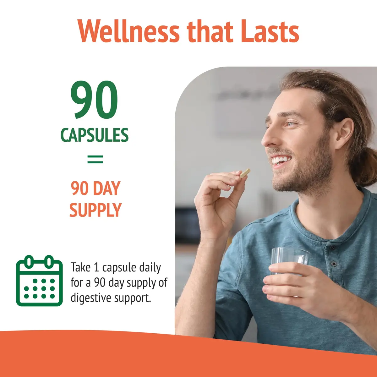 Botanic Choice Aloe Vera Leaf & Latex 500mg | Digestive & Immune Support in 90 Capsules - view 8