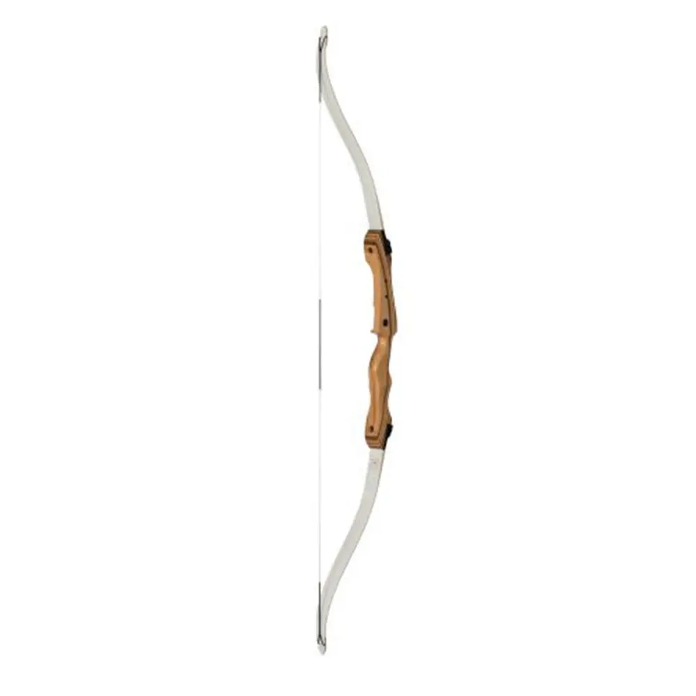 PSE ARCHERY Razorback Traditional Takedown Recurve Bow 62"- 30 | Beginner-Friendly, Handcrafted from Walnut & Maple - view 2
