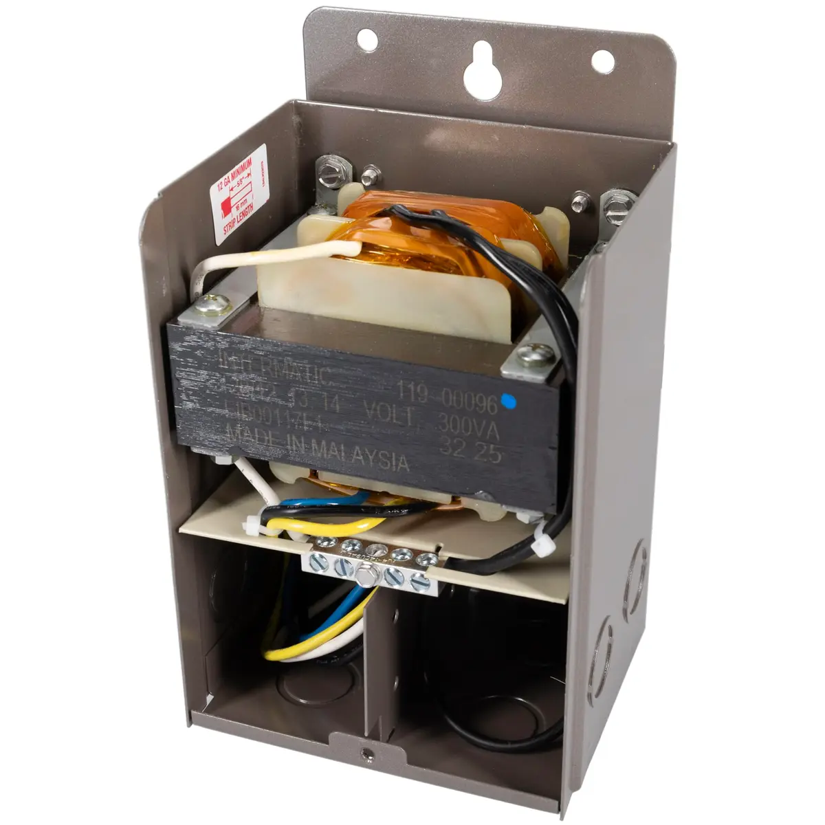 Intermatic PX300S Pool Light Safety Transformer 300W 12/13/14V | Safe, Durable, NEC Compliant - view 2