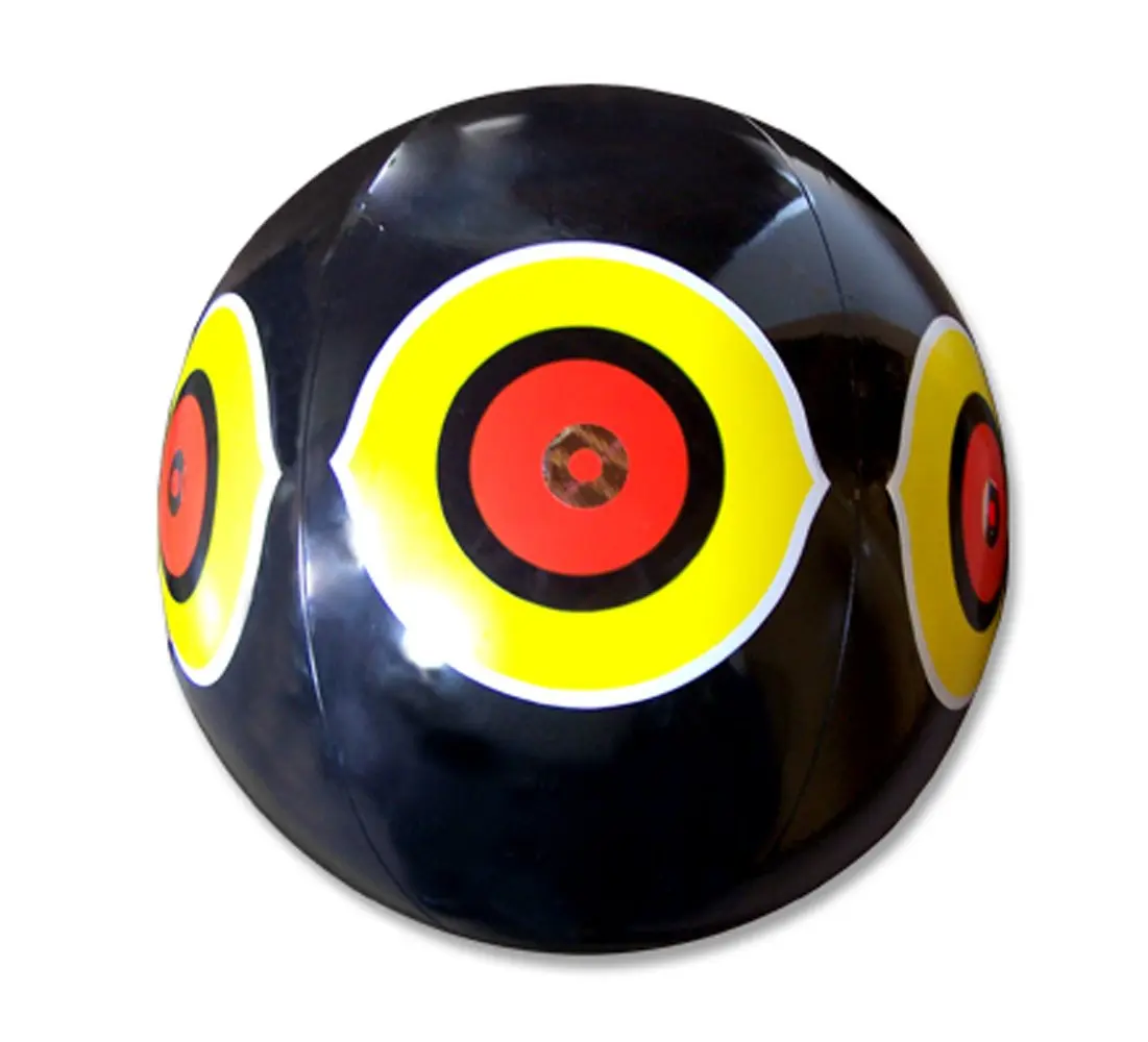 Bird-X Scare-Eye Balloon, Predator 3D Eye Balloons with Glaring Eyes and Bright Colors | Covers up to 6,000 sq. ft. - main product image