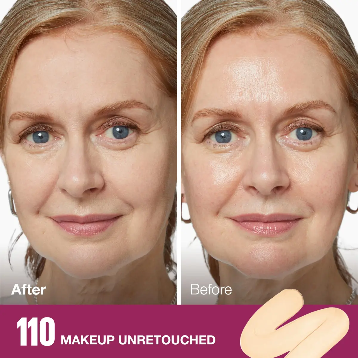 Maybelline Instant Age Rewind Eraser Foundation SPF 20, Tan 340 | Blurs Fine Lines & Wrinkles - view 2