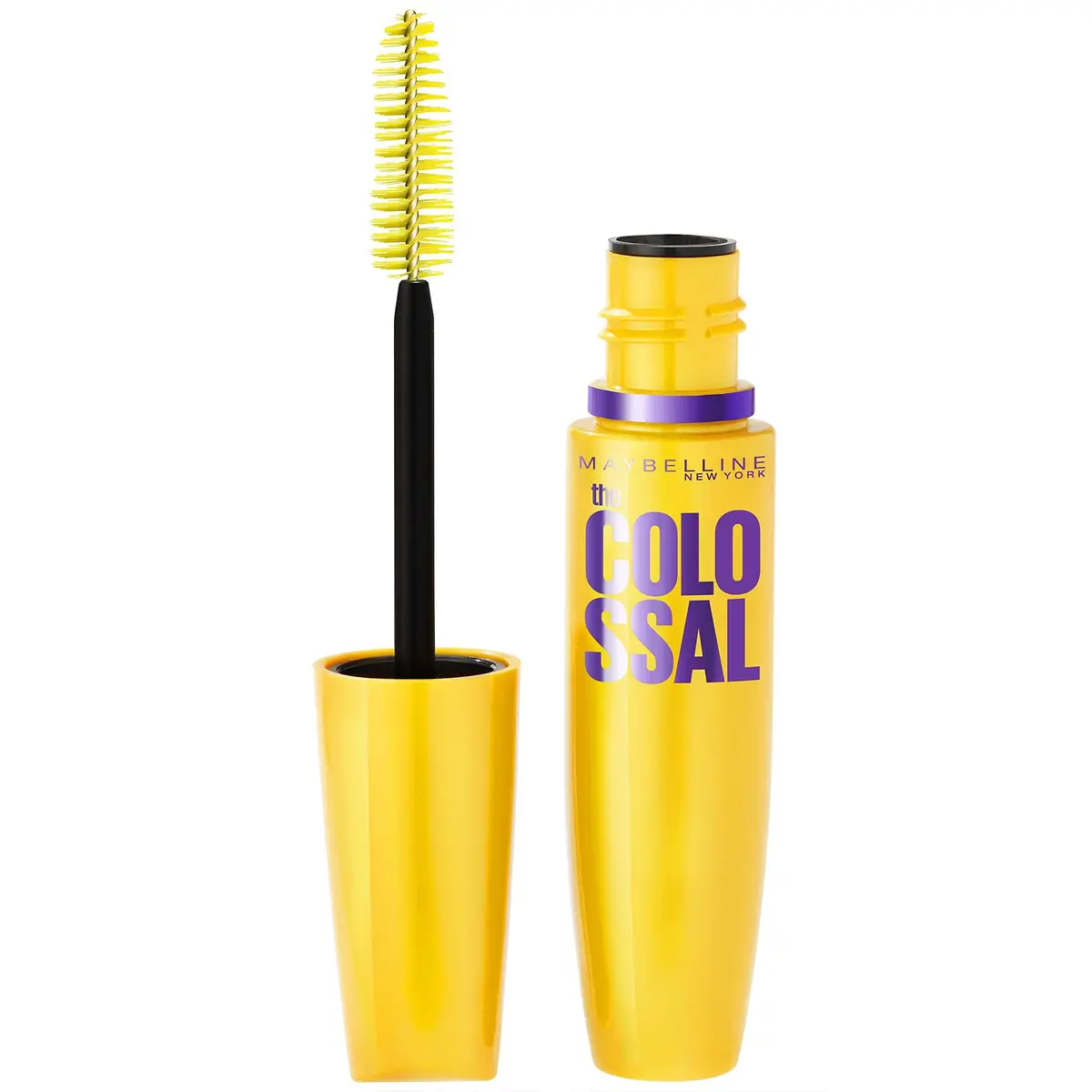 Maybelline Mascara Volum' Express Colossal Washable 0.31 Fl Oz | 9X Volume, Clump-Free, Ophthalmologist Tested - main product image