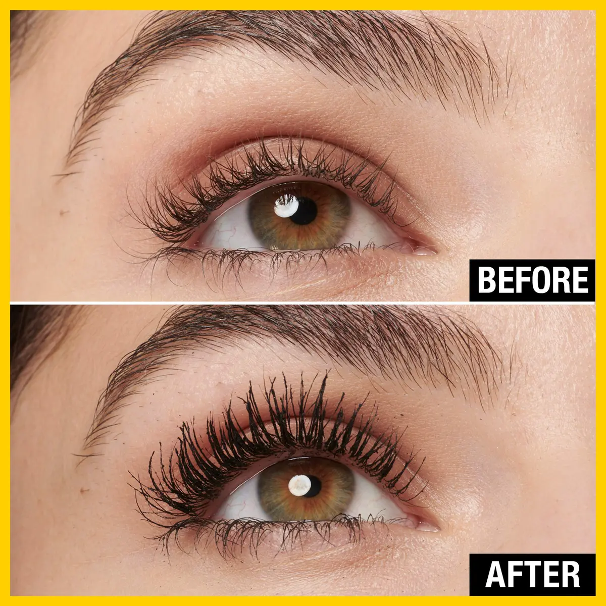 Maybelline Mascara Volum' Express Colossal Washable 0.31 Fl Oz | 9X Volume, Clump-Free, Ophthalmologist Tested - view 5