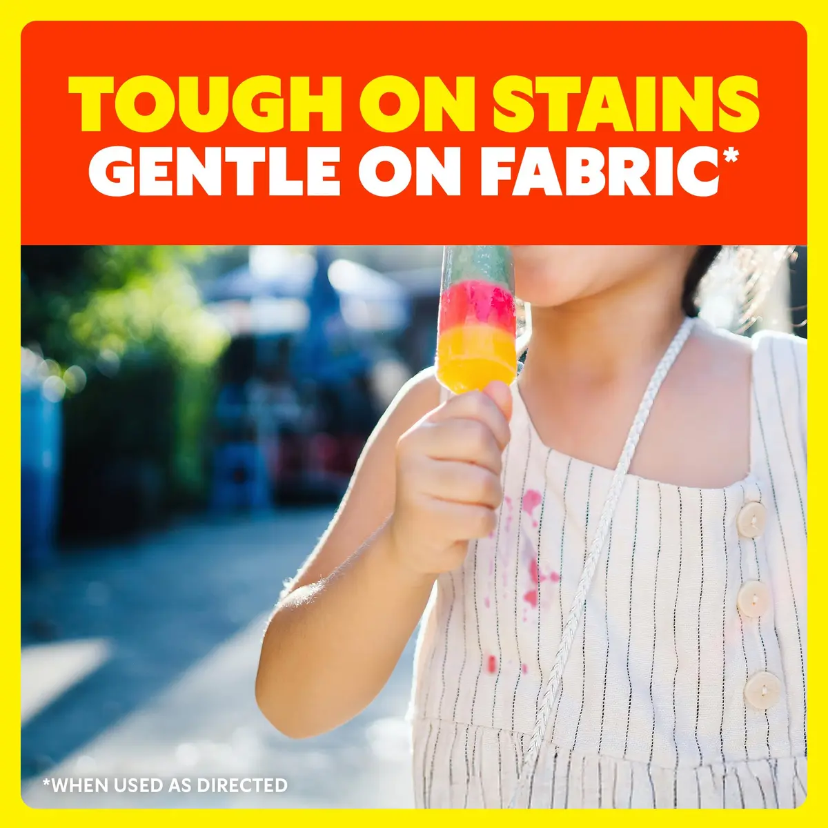 Shout Wipe & Go Instant Stain Remover Wipes, 4 Count (156 g) | Tough on Stains, Gentle on Fabric - view 6