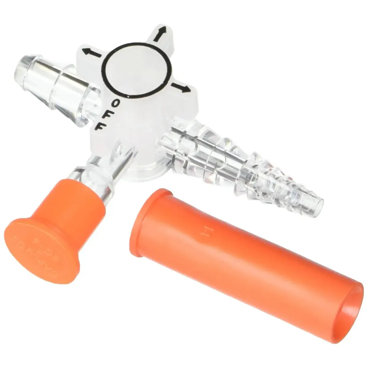 Aivoxe Lopez Valve Closed Enteral Tube Valve 1/8" NPT Metal | Check Valve for Feeding Tubes - main product image
