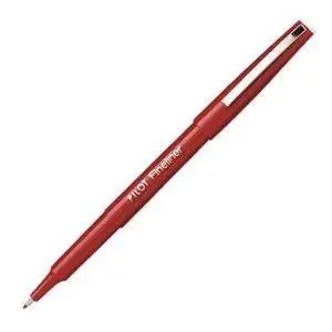 Pilot Fineliner Marker Fine Point Red Ink | Waterproof, Airtight Cap, 2 Pack - view 2