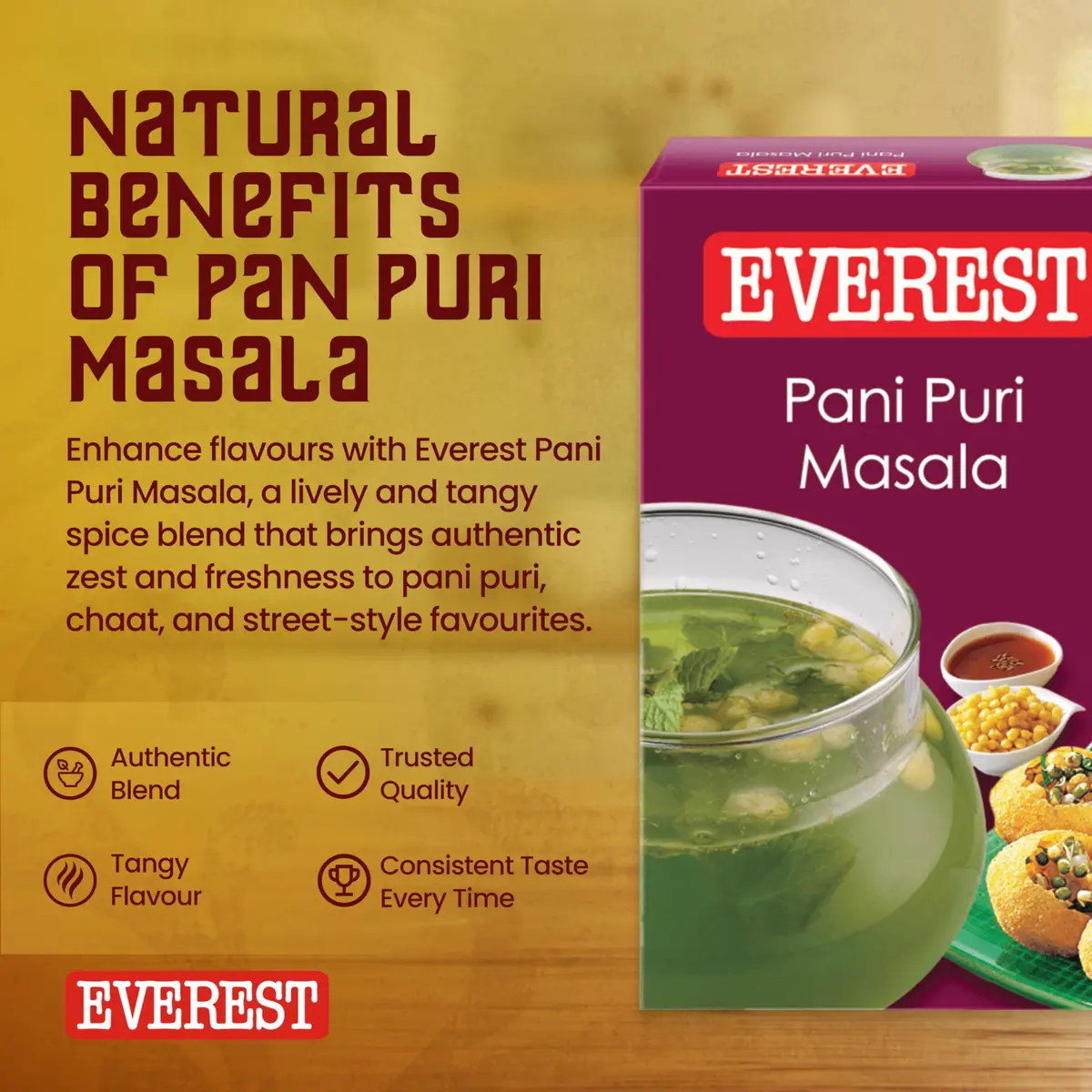Everest Fish Curry Masala 50g (1.76oz) | Authentic Indian Spice Blend for Curried Fish Dishes - view 6