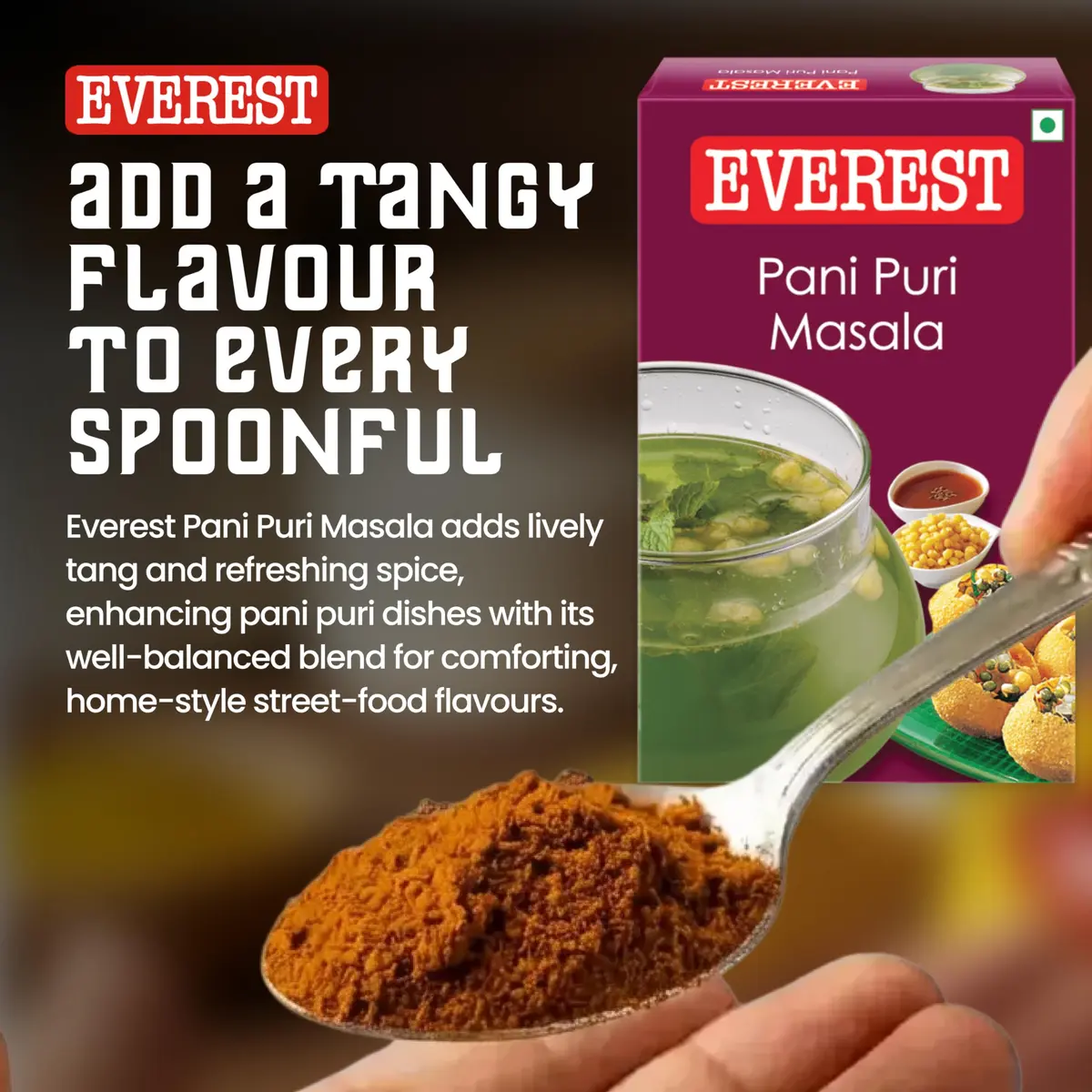 Everest Fish Curry Masala 50g (1.76oz) | Authentic Indian Spice Blend for Curried Fish Dishes - view 3