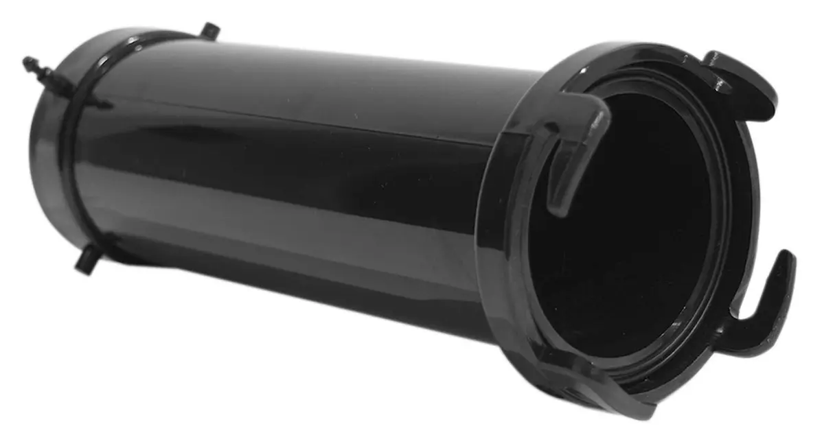 Valterra 10" Sewer Drain Extension Hose Adapter with Seal, Black | Connects RV Waste Outlets Securely - view 2