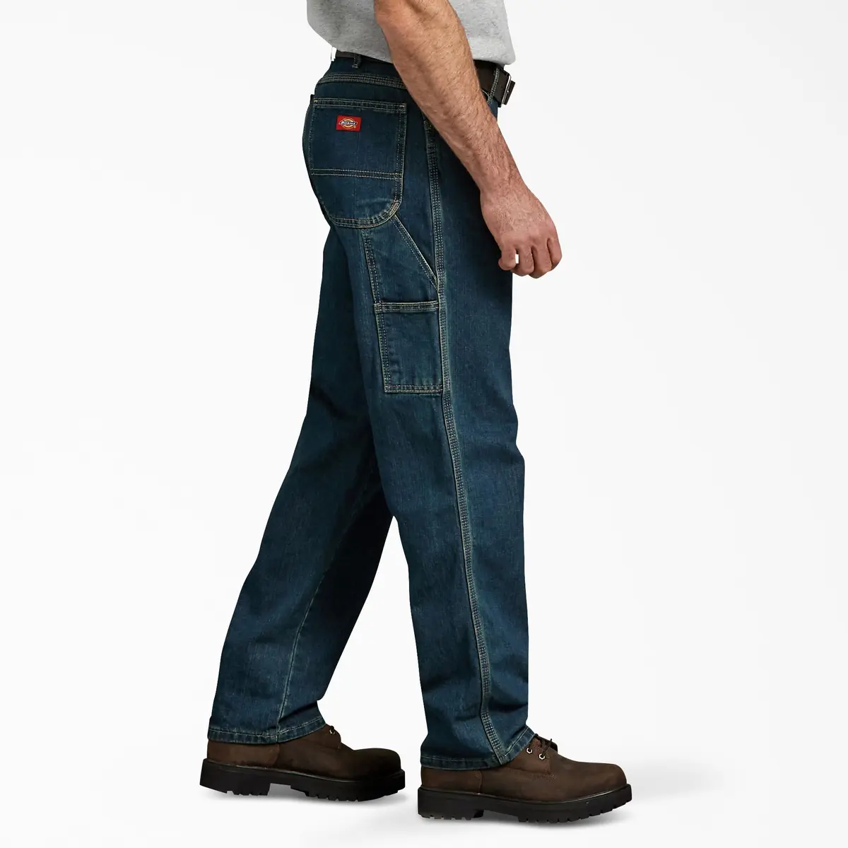 Dickies Relaxed Fit Carpenter Jeans 33W x 30L | Heavyweight Denim for Work & Casual - view 5