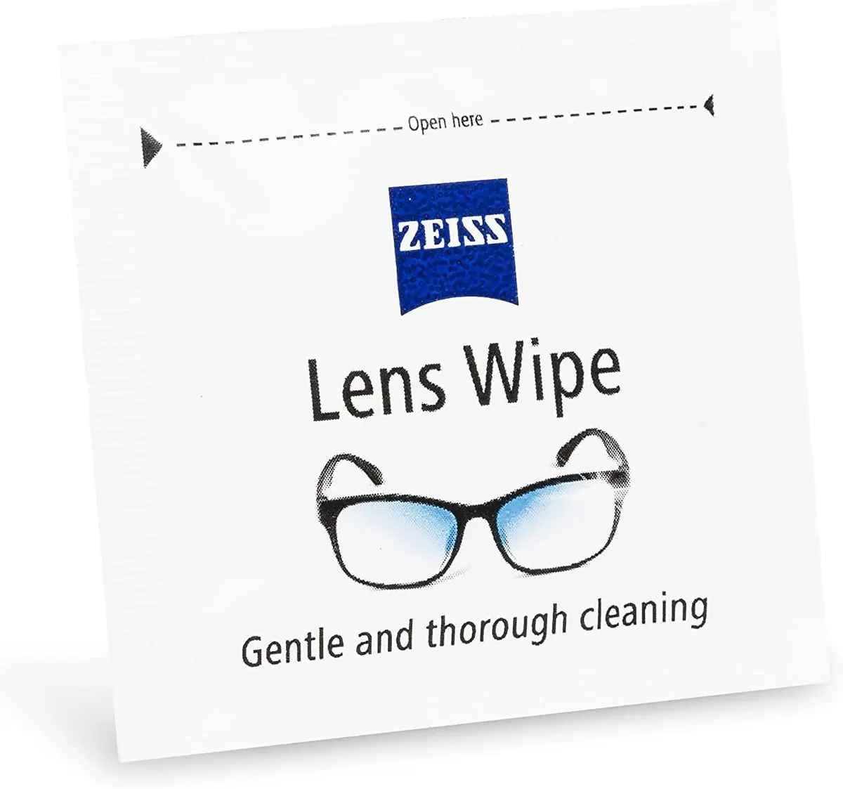 ZEISS Pre-Moistened Lens Cleaning Wipes 200 Count | Gentle & Safe for All Glasses - view 4