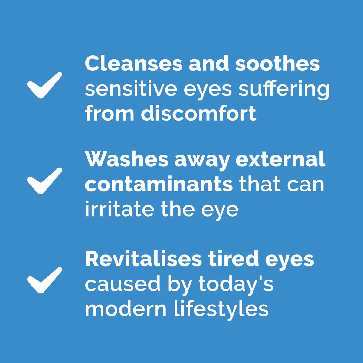 Optrex Multi-action Eye Wash 100ml | Soothes & Cleanses Tired Eyes, Moisture Replenishing, Sensitive Formula - view 4