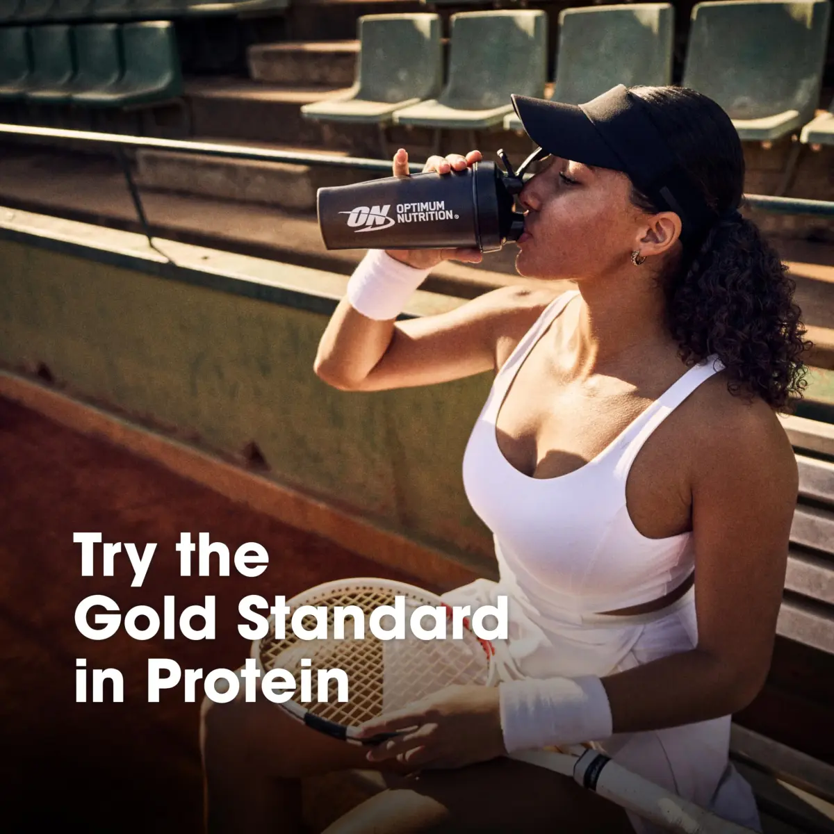 Optimum Nutrition Gold Standard 100% Whey Protein Powder White Chocolate 5lb (2.27kg) | USA Import for Muscle Recovery - view 9
