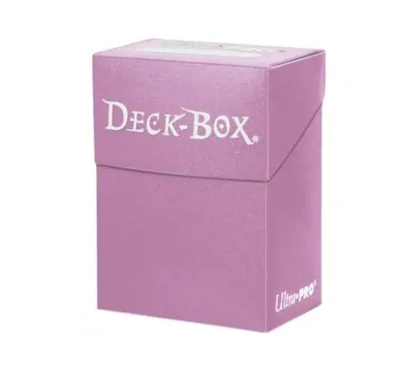 Ultra PRO Standard Deck Box 80-Count Pink | Archival-Safe Polypropylene - view 2