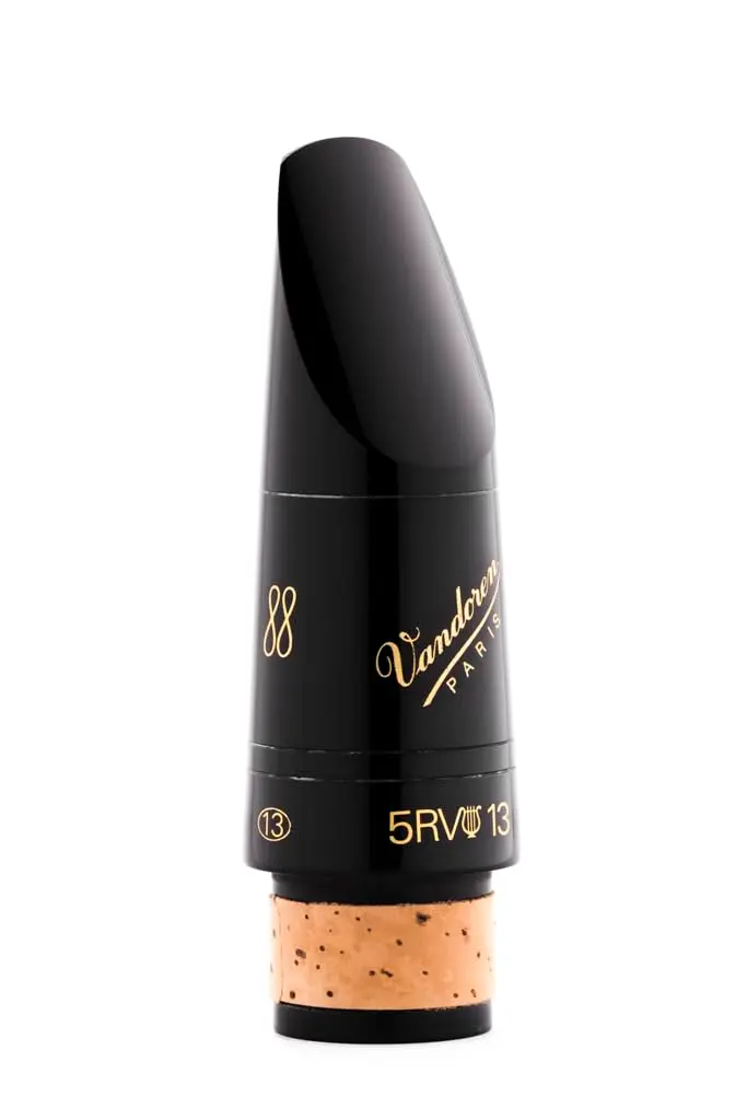 Vandoren Clarinet Mouthpiece Series 13 88 Profile 109+ Tip Bb | Responsive, Light Sound - main product image
