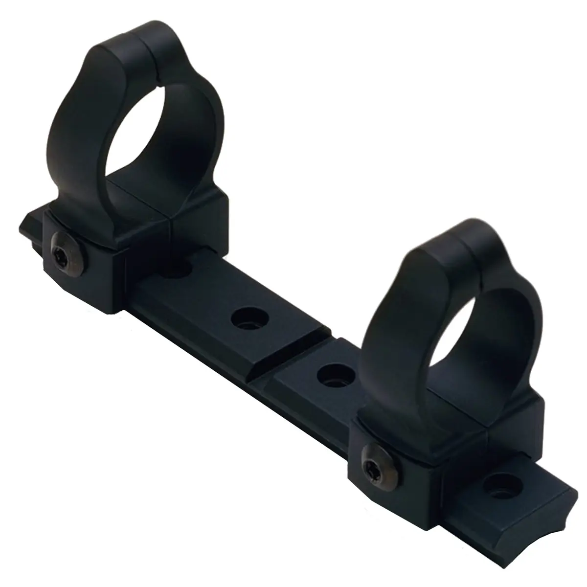 Blackpowder Products Inc. Medium Durasight Z-2 Alloy In-Line Rail Base System for Muzzleloaders (Black) | Fits CVA & Winchester - main product image