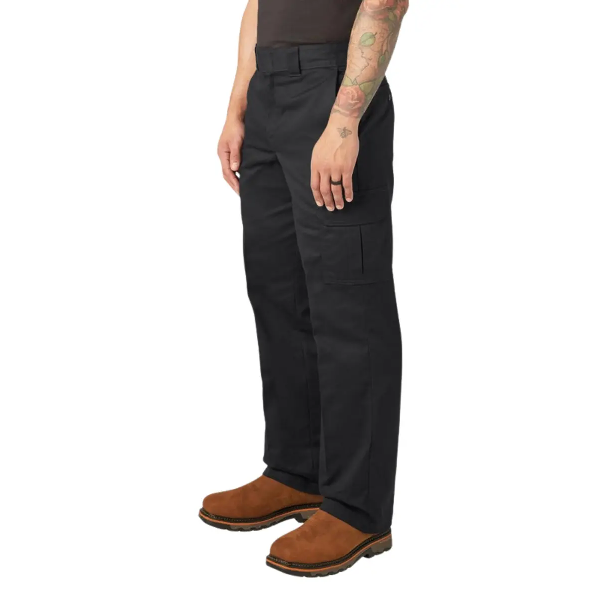 Dickies Relaxed Straight-fit Cargo Work Utility Pants 42W x 30L | Durable, Comfortable Workwear - view 3