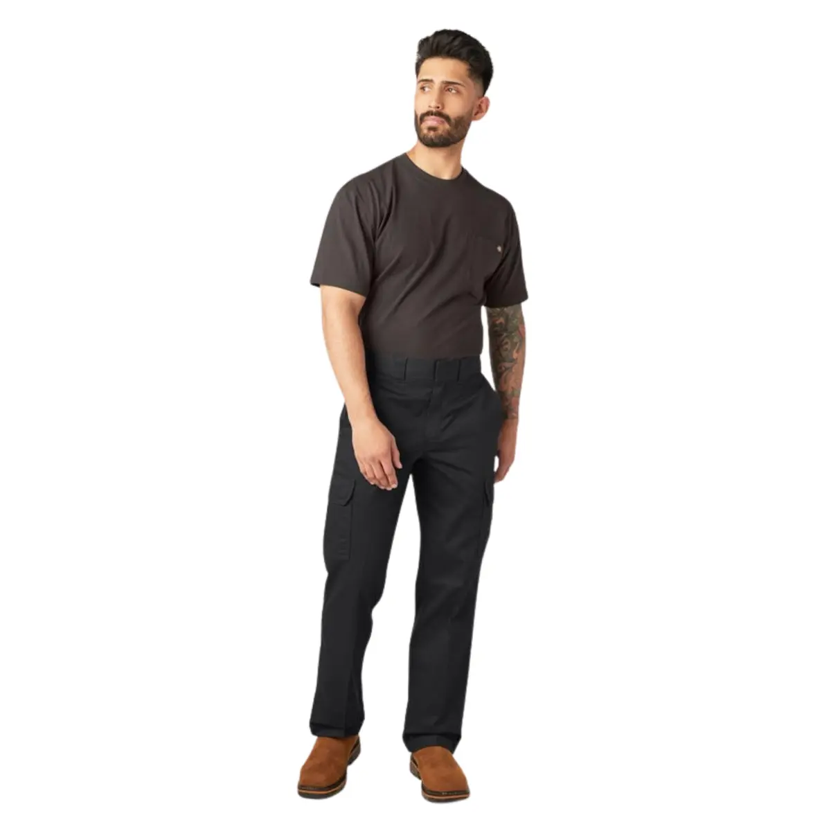 Dickies Relaxed Straight-fit Cargo Work Utility Pants 42W x 30L | Durable, Comfortable Workwear - view 4