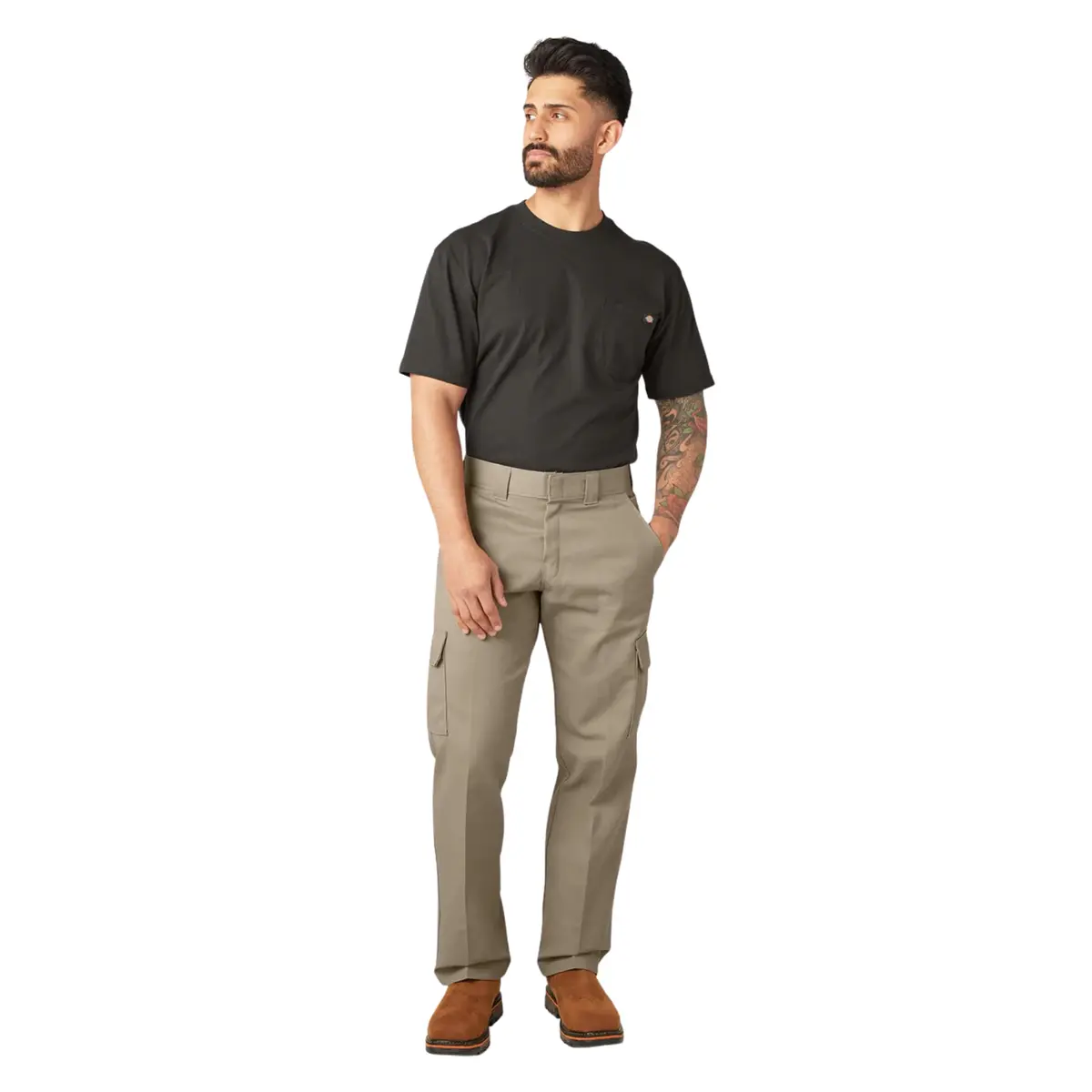 Dickies Relaxed Straight Leg Cargo Work Pant 30W x 30L | Durable, Comfortable & Rugged Workwear - view 6