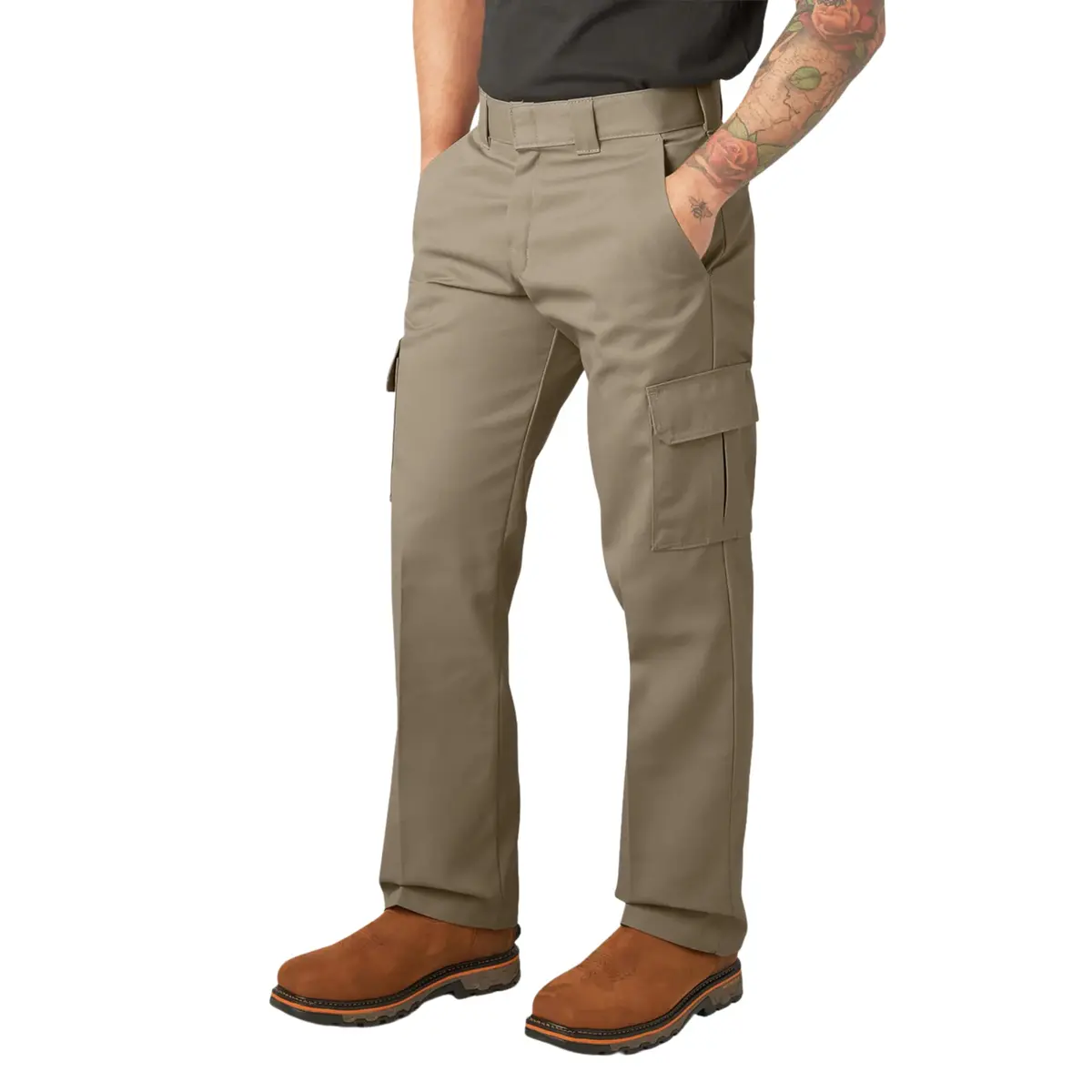 Dickies Relaxed Straight Leg Cargo Work Pant 30W x 30L | Durable, Comfortable & Rugged Workwear - view 3