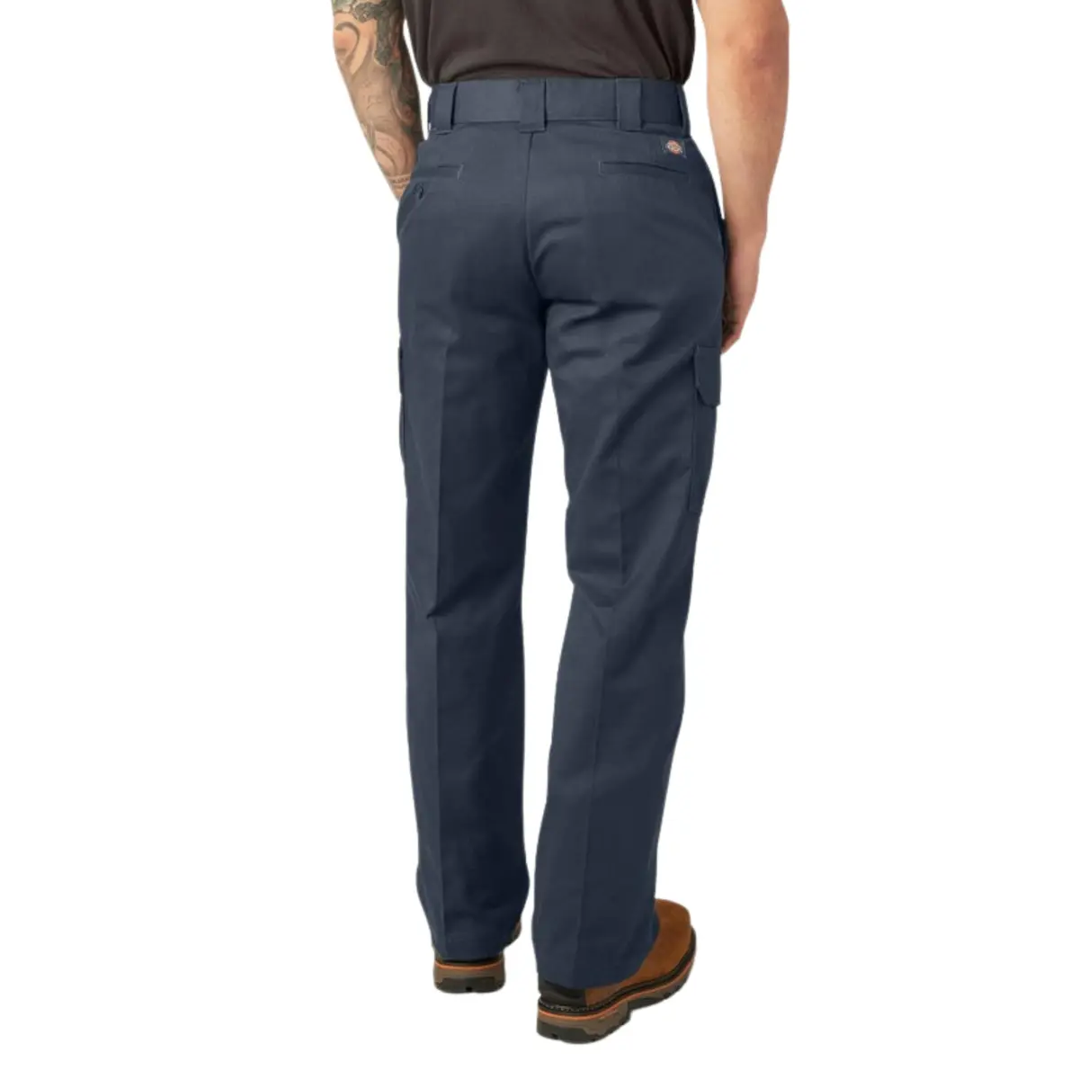 Dickies Relaxed Straight Leg Cargo Work Pant 34W x 32L | Heavy-Duty Twill, All-Day Comfort — Dark Navy V1 / 44W x 30L - view 2