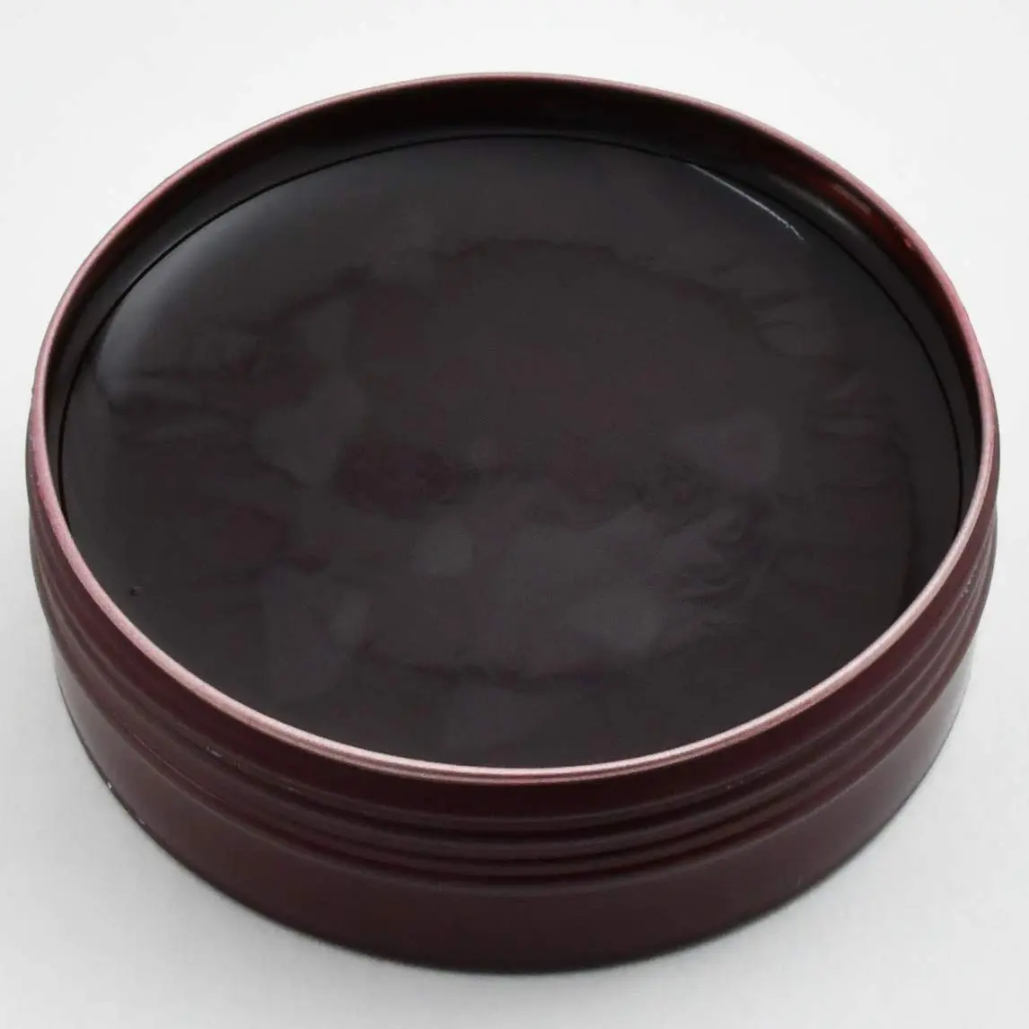 SAPHIR Pâte de Luxe Natural Wax Shoe Polish Mahogany 50ml (1.69 Fl Oz) | Superior Shine & Protection for Smooth Leather - view 2
