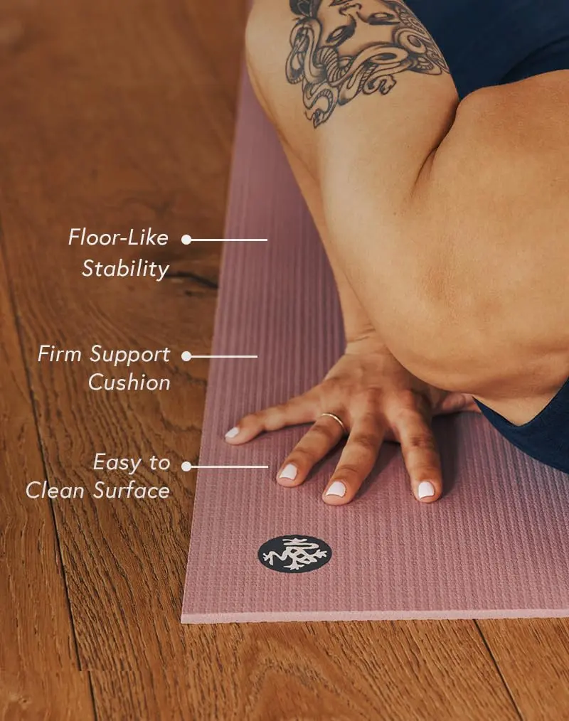 Manduka PROlite Yoga Mat Midnight 71 x 24 in, 4.7mm | Supportive, Lightweight, OEKO-TEX Certified - view 6