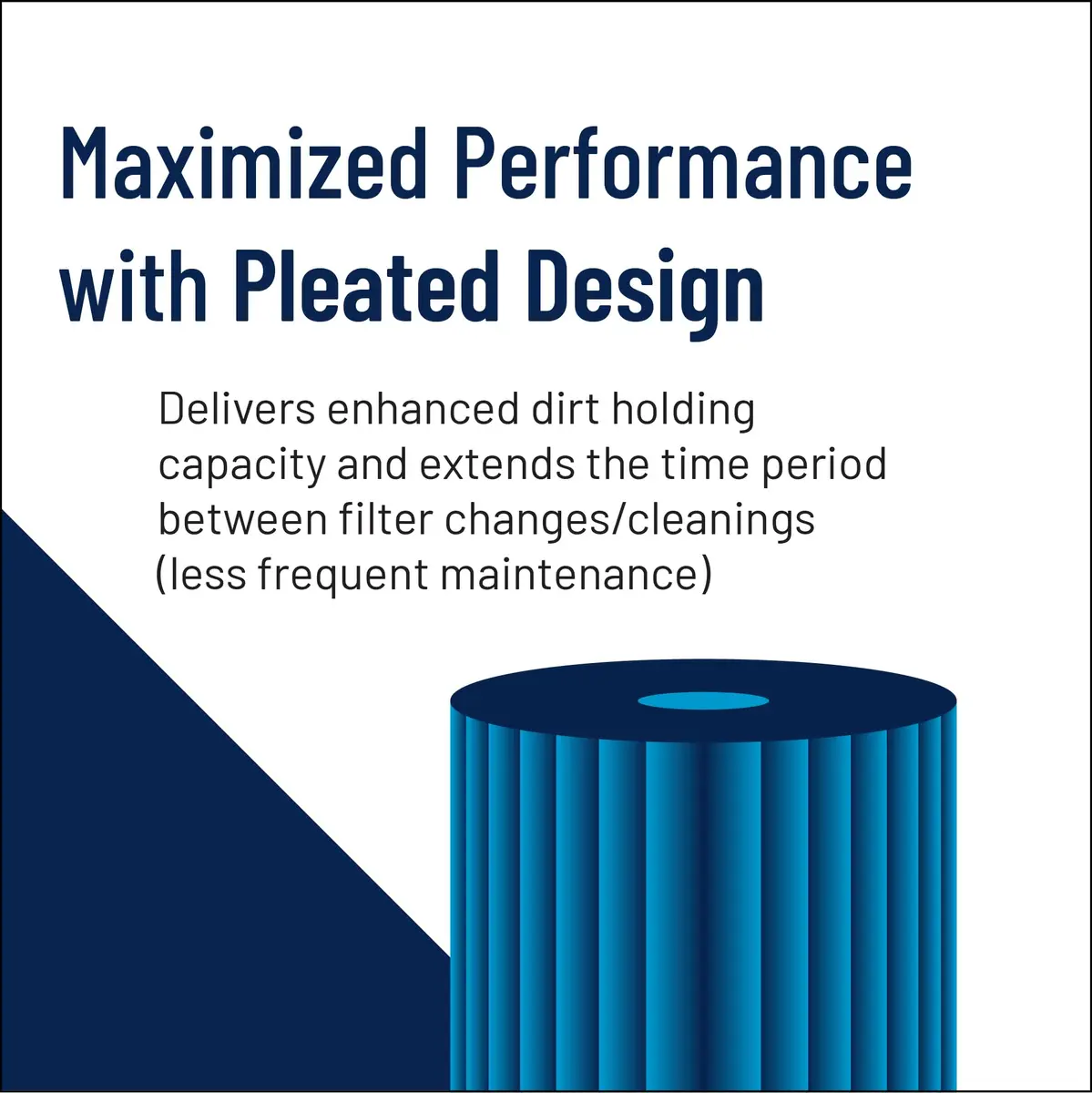 Pentair Pentek R30-20BB Big Blue Sediment Water Filter 20" x 4.5" | 30 Micron, Reusable, Whole House Filtration - view 6