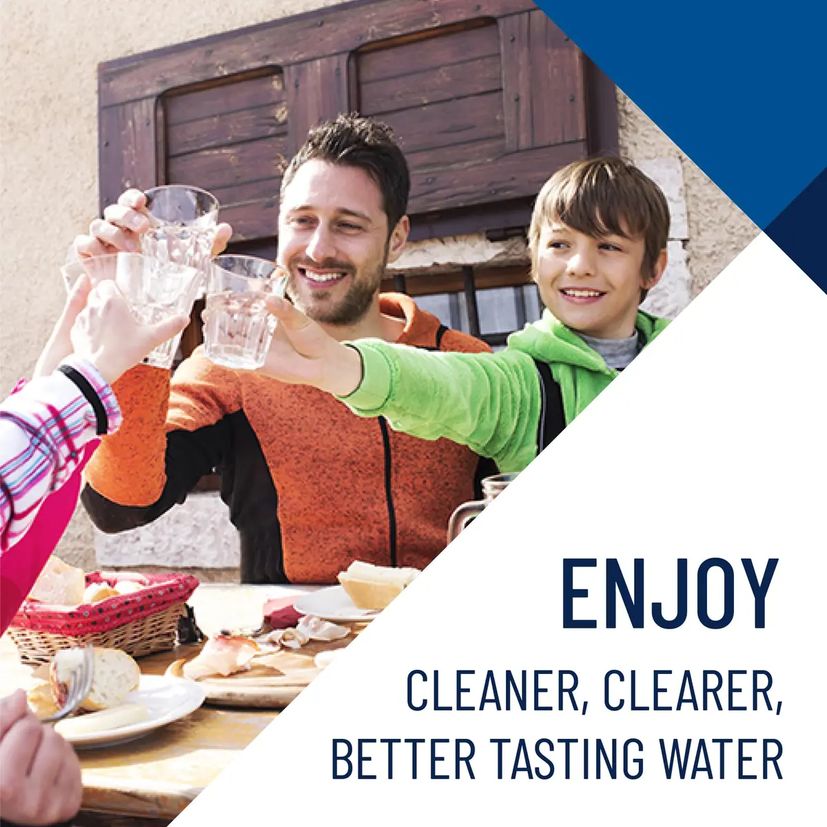 Pentair Pentek R30-20BB Big Blue Sediment Water Filter 20" x 4.5" | 30 Micron, Reusable, Whole House Filtration - view 2