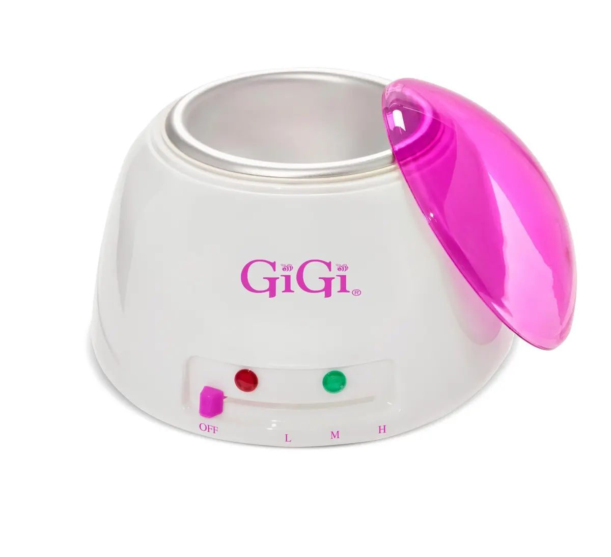 GIGI Hair Removal Wax Warmer, Multi-Purpose with Adjustable Temperature, 14 oz | Professional Salon & Home Use - main product image