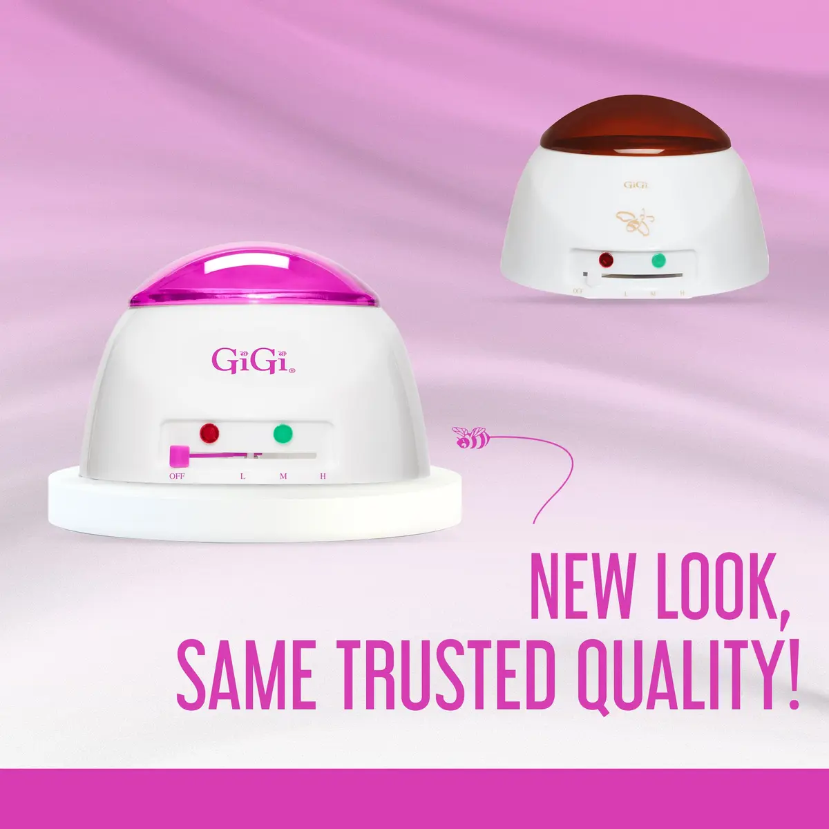 GIGI Hair Removal Wax Warmer, Multi-Purpose with Adjustable Temperature, 14 oz | Professional Salon & Home Use - view 2